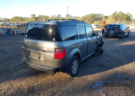 2008 Honda Element Ex from USA, damaged, VIN 5J6YH28718L017824
